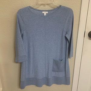 J. Jill Tunic Sweater